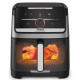 Tefal Tefal air fryer Easy Fry Silence XXL Smart Vision, 1800W, bowl-7l, sensor control, plastic, black (EY876DE1)
