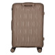 2E 2E Suitcase set 3in1, M7979, polypropylene, (L+M+S), lock (not TSA), anti theft zipper, 4 wheels, khaki (2E-PP-M7979-SET3-KH)