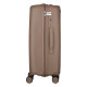 2E 2E Suitcase set 3in1, M7979, polypropylene, (L+M+S), lock (not TSA), anti theft zipper, 4 wheels, khaki (2E-PP-M7979-SET3-KH)