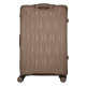 2E 2E Suitcase set 3in1, M7979, polypropylene, (L+M+S), lock (not TSA), anti theft zipper, 4 wheels, khaki (2E-PP-M7979-SET3-KH)