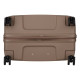 2E 2E Suitcase set 3in1, M7979, polypropylene, (L+M+S), lock (not TSA), anti theft zipper, 4 wheels, khaki (2E-PP-M7979-SET3-KH)