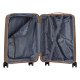 2E 2E Suitcase set 3in1, M7979, polypropylene, (L+M+S), lock (not TSA), anti theft zipper, 4 wheels, khaki (2E-PP-M7979-SET3-KH)