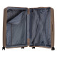 2E 2E Suitcase set 3in1, M7979, polypropylene, (L+M+S), lock (not TSA), anti theft zipper, 4 wheels, khaki (2E-PP-M7979-SET3-KH)