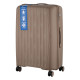 2E 2E Suitcase set 3in1, M7979, polypropylene, (L+M+S), lock (not TSA), anti theft zipper, 4 wheels, khaki (2E-PP-M7979-SET3-KH)