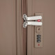 2E 2E Suitcase set 3in1, M7979, polypropylene, (L+M+S), lock (not TSA), anti theft zipper, 4 wheels, khaki (2E-PP-M7979-SET3-KH)