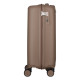 2E 2E Suitcase set 3in1, M7979, polypropylene, (L+M+S), lock (not TSA), anti theft zipper, 4 wheels, khaki (2E-PP-M7979-SET3-KH)