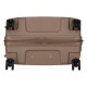 2E 2E Suitcase set 3in1, M7979, polypropylene, (L+M+S), lock (not TSA), anti theft zipper, 4 wheels, khaki (2E-PP-M7979-SET3-KH)