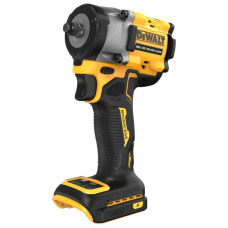 DeWALT Гайковерт ударний акумуляторний DeWALT XR Li-Ion 18В 610Нм 1440-2500об/хв 3550уд/хв 3/8" 1.1кг без АКБ та ЗП (DCF923N)