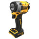 DeWALT Гайковерт ударний акумуляторний DeWALT XR Li-Ion 18В 610Нм 1440-2500об/хв 3550уд/хв 3/8" 1.1кг без АКБ та ЗП (DCF923N)