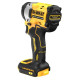 DeWALT Гайковерт ударний акумуляторний DeWALT XR Li-Ion 18В 610Нм 1440-2500об/хв 3550уд/хв 3/8" 1.1кг без АКБ та ЗП (DCF923N)