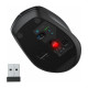 Мышка Jlab GO Mouse Wireless/Bluetooth Black (IEUMGOMOUSERBLK124)