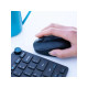 Мышка Jlab GO Mouse Wireless/Bluetooth Black (IEUMGOMOUSERBLK124)