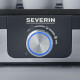 Beurer Severin egg cooker 270W, mechanical control, for 3 eggs, sound signal, plastic, grey-black (EK3163)