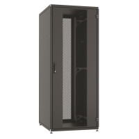 ZPAS Шкаф ZPAS 19", 42U, SZB IT, одностворчатые передние и задние перфорированные двери, 800x1000 мм, максимально 1500кг, черный (W-IT-428010-44AA-2-161FB)