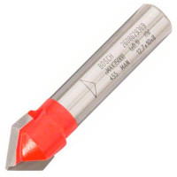 Bosch Фреза V-подібна пазова Bosch Professional Expert S8 D12.7 L10 90° (2.608.629.369)