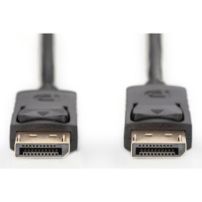 Кабель мультимедійний DisplayPort M to DisplayPort M 2.0m Digitus (AK-340100-020-S)