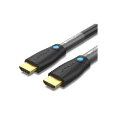 Кабель мультимедийный HDMI M to HDMI M 8.0m V2.0 4K60Hz black Vention (AAMBK)