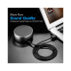 Кабель питания USB to DC 3.5mm 5V 1.0m black Ugreen (10376)