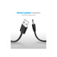 Кабель питания USB to DC 3.5mm 5V 1.0m black Ugreen (10376)