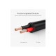Кабель питания USB to DC 3.5mm 5V 1.0m black Ugreen (10376)