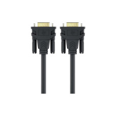 Кабель мультимедійний VGA M to VGA M 1.0m 1080p60Hz black HP (HP_DHC-VG100-1M)