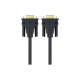 Кабель мультимедийный VGA M to VGA M 1.0m 1080p60Hz black HP (HP_DHC-VG100-1M)