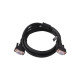 Кабель мультимедийный VGA M to VGA M 1.0m 1080p60Hz black HP (HP_DHC-VG100-1M)