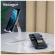 Подставка для планшета и телефона Knight Foldable Desk Mobile Phone Holder Stand (Plastic) White Essager (EZJZM-QSSJ02)