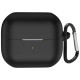 Чехол для наушников Armorstandart Hang Case для Samsung Galaxy Buds 3/3 Pro Black (ARM79972)