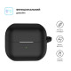 Чехол для наушников Armorstandart Hang Case для Samsung Galaxy Buds 3/3 Pro Black (ARM79972)