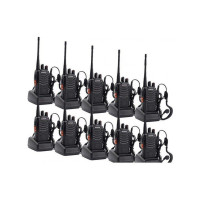 Портативная рация Baofeng BF-888S Ten Pack комплект 10 шт (2200000758941)
