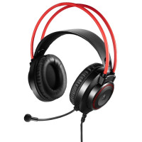 Наушники A4Tech Bloody G200S Black+Red (4711421957373)