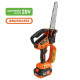 SEQUOIA cordless chain saw SBC2008BM-EV 20V battery 1x4.0A·h bar 20cm 1/4  7.5m/s ZP 1.7kg