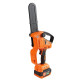 SEQUOIA cordless chain saw SBC2008BM-EV 20V battery 1x4.0A·h bar 20cm 1/4  7.5m/s ZP 1.7kg