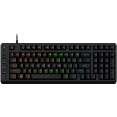 HyperX Клавіатура мембранна HyperX Alloy Origins EVE 1800 99key, Red, USB-A, EN/UA, RGB, чорний (B7JE0AA)