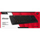 HyperX Клавіатура мембранна HyperX Alloy Origins EVE 1800 99key, Red, USB-A, EN/UA, RGB, чорний (B7JE0AA)