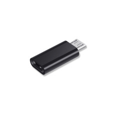 Переходник Lightning F to Micro 5P M black XoKo (XK-AC021-BK)