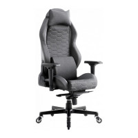 Крісло ігрове GT Racer X-3105 Dark Gray (X-3105 Fabric Dark Gray/Gray)