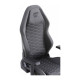 Кресло игровое GT Racer X-3105 Dark Gray (X-3105 Fabric Dark Gray/Gray)
