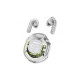 Наушники Acefast T8 White Moon (6974316282228)