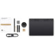 Графический планшет Wacom Intuos Pro M (PTK670K0B)