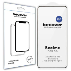 Скло захисне BeCover 10D Realme C85 5G Black (715140)