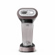 Tefal Steamer compact Pure Force, 1800W, 180ml, constant steam - 35g, ceramic soleplate, black-gold (DT8765E0)