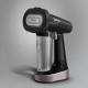 Tefal Steamer compact Pure Force, 1800W, 180ml, constant steam - 35g, ceramic soleplate, black-gold (DT8765E0)