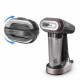 Tefal Steamer compact Pure Force, 1800W, 180ml, constant steam - 35g, ceramic soleplate, black-gold (DT8765E0)