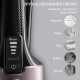Tefal Steamer compact Pure Force, 1800W, 180ml, constant steam - 35g, ceramic soleplate, black-gold (DT8765E0)
