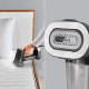 Tefal Steamer compact Pure Force, 1800W, 180ml, constant steam - 35g, ceramic soleplate, black-gold (DT8765E0)