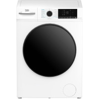 Beko Прально-сушильна машина Beko фронтальна, 7(5)кг, 1400, D, 52см, дисплей, інвертор, пара, білий (BMM5DFO5741W)