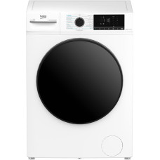 Beko Прально-сушильна машина Beko фронтальна, 7(5)кг, 1400, D, 52см, дисплей, інвертор, пара, білий (BMM5DFO5741W)