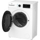 Beko Прально-сушильна машина Beko фронтальна, 7(5)кг, 1400, D, 52см, дисплей, інвертор, пара, білий (BMM5DFO5741W)